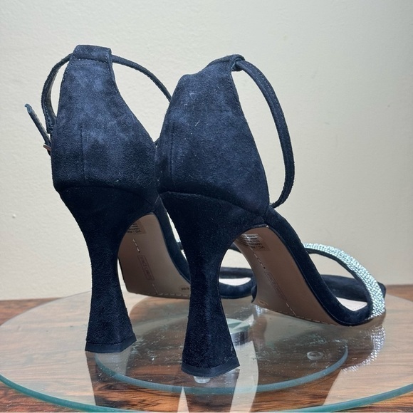 Vince Camuto Relasha Sandal in black Rhinestones - Picture 13 of 16